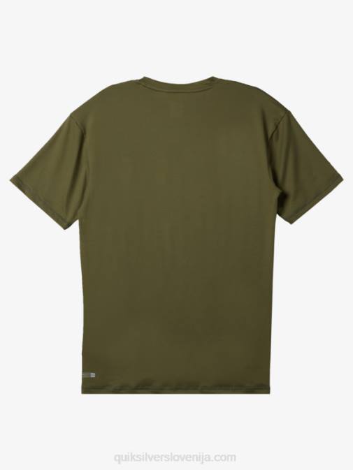 Quiksilver PJ4H538 moški štiriperesna deteljica majica s kratkimi rokavi omni session upf 50