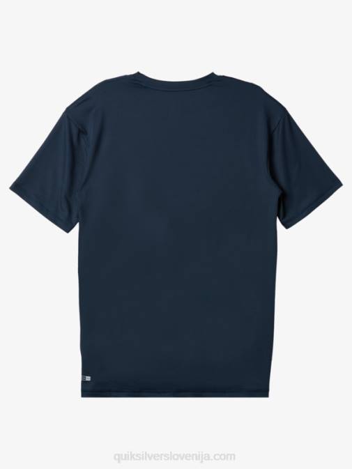 Quiksilver PJ4H541 moški polnočna mornarica majica s kratkimi rokavi omni session upf 50