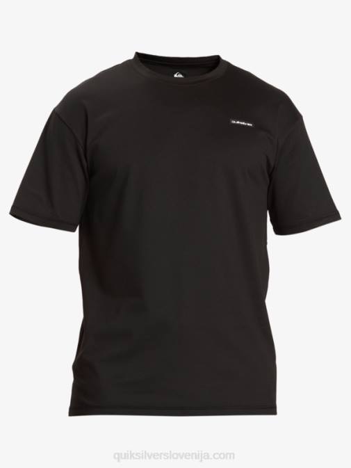 Quiksilver PJ4H543 moški Črna majica s kratkimi rokavi omni session upf 50