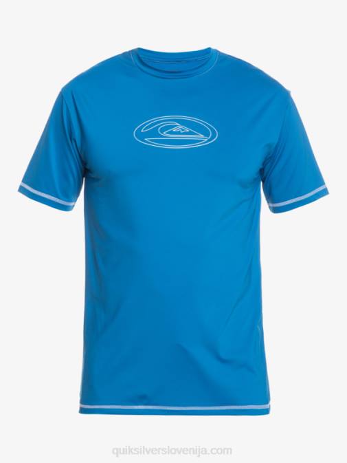 Quiksilver PJ4H588 moški turško morje saturn surf majica s kratkimi rokavi upf 50