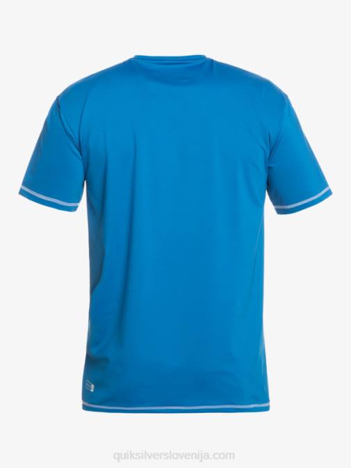 Quiksilver PJ4H588 moški turško morje saturn surf majica s kratkimi rokavi upf 50