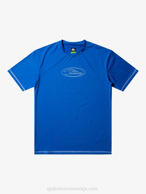 Quiksilver PJ4H588 moški turško morje saturn surf majica s kratkimi rokavi upf 50