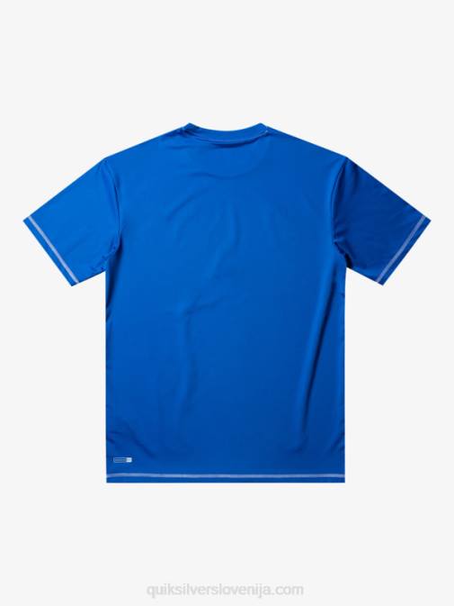 Quiksilver PJ4H588 moški turško morje saturn surf majica s kratkimi rokavi upf 50