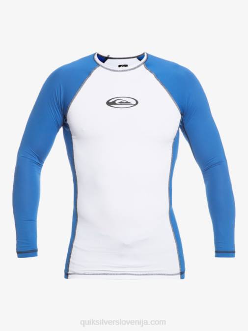 Quiksilver PJ4H653 moški turško morje saturn zaščita z dolgimi rokavi upf 50 rashguard