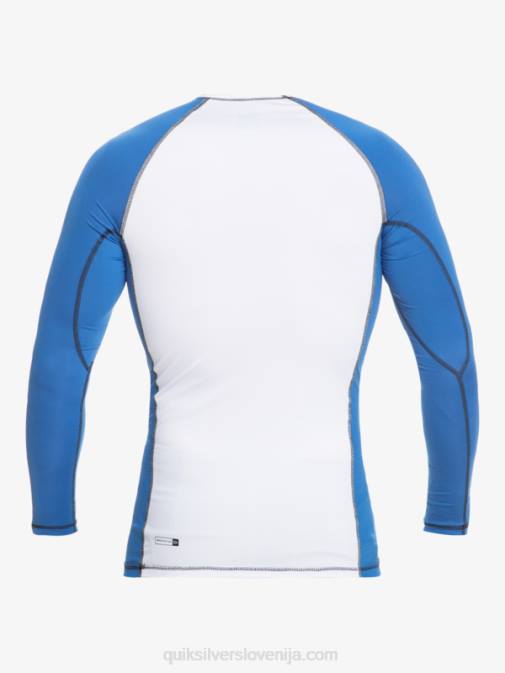 Quiksilver PJ4H653 moški turško morje saturn zaščita z dolgimi rokavi upf 50 rashguard