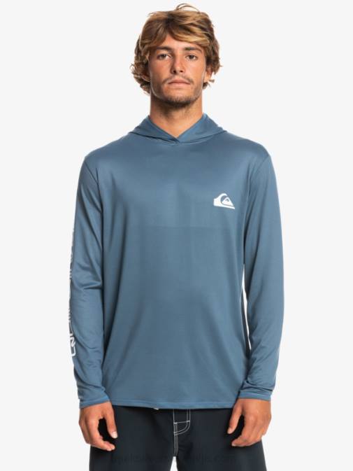 Quiksilver PJ4H770 moški Beringovo morje majica z dolgimi rokavi omni session upf 50