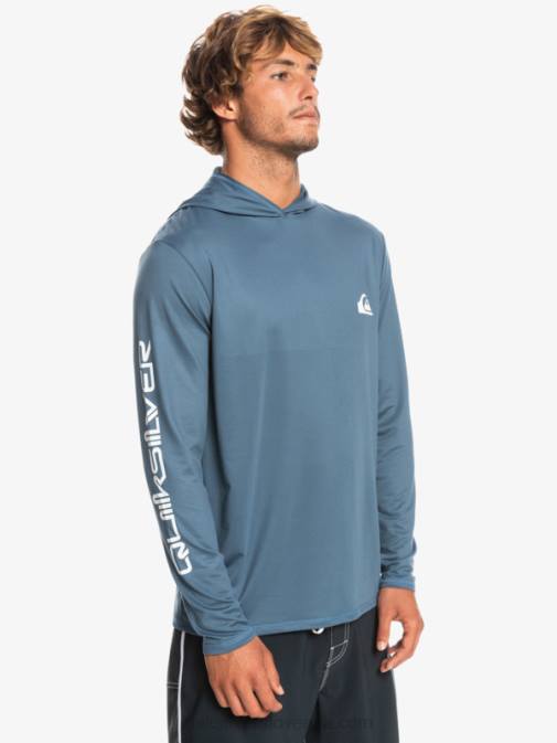 Quiksilver PJ4H770 moški Beringovo morje majica z dolgimi rokavi omni session upf 50