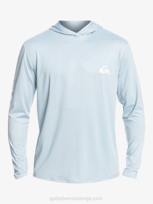 Quiksilver PJ4H771 moški nebeško modra majica z dolgimi rokavi omni session upf 50