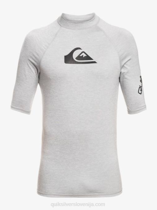 Quiksilver PJ4H809 moški žled vresa ščitnik za vse čase s kratkimi rokavi do 50