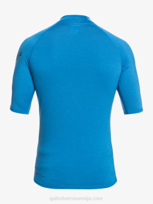 Quiksilver PJ4H814 moški dihalka modra vresa ščitnik za vse čase s kratkimi rokavi do 50