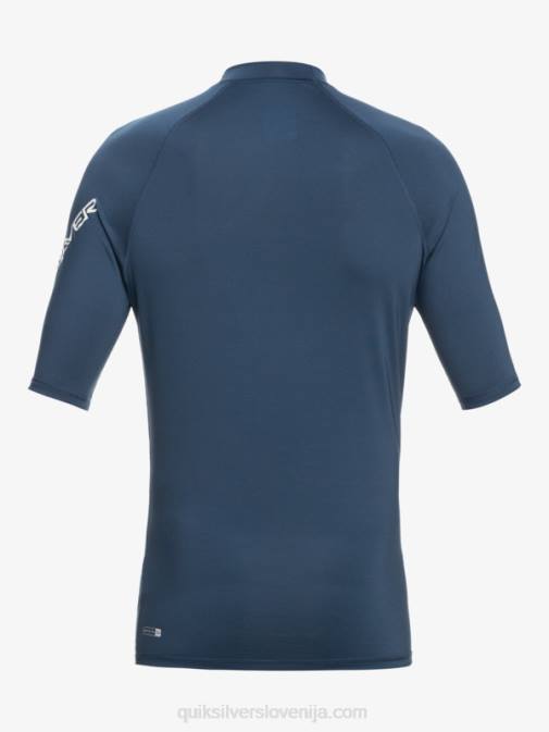 Quiksilver PJ4H815 moški insignija modra ščitnik za vse čase s kratkimi rokavi do 50