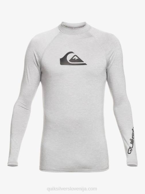 Quiksilver PJ4H819 moški žled vresa ščitnik za vse čase z dolgimi rokavi do 50