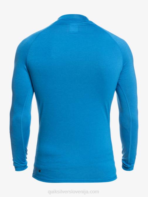 Quiksilver PJ4H822 moški dihalka modra vresa ščitnik za vse čase z dolgimi rokavi do 50