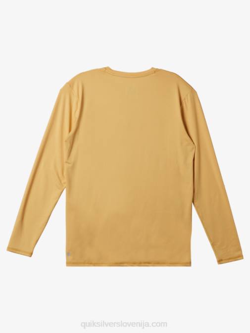 Quiksilver PJ4H843 moški pšenica majica za surfanje z dolgimi rokavi s polnimi črtami do 50