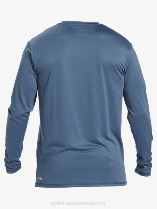 Quiksilver PJ4H844 moški Beringovo morje majica za surfanje z dolgimi rokavi s polnimi črtami do 50