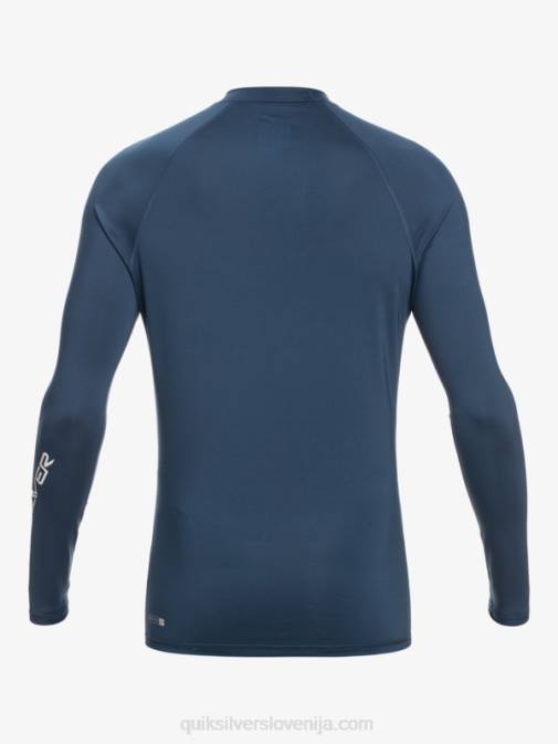 Quiksilver PJ4H853 moški insignija modra ščitnik za vse čase z dolgimi rokavi do 50