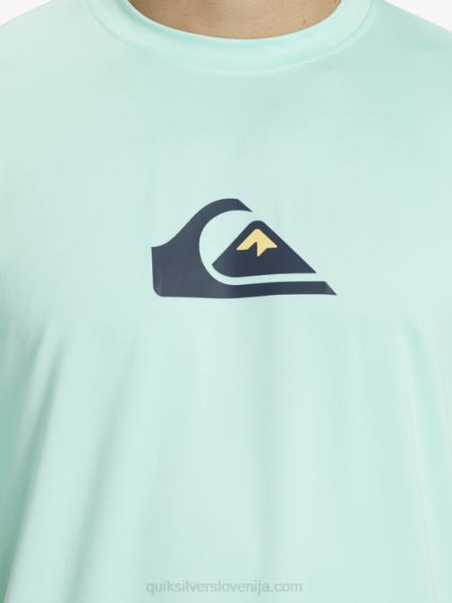 Quiksilver PJ4H886 moški kozarec za plažo majica s kratkimi rokavi z enojno črto do 50