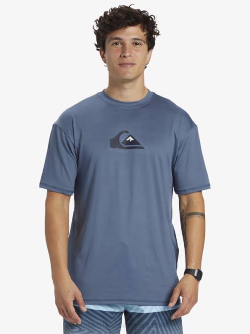 Quiksilver PJ4H888 moški Beringovo morje majica s kratkimi rokavi z enojno črto do 50