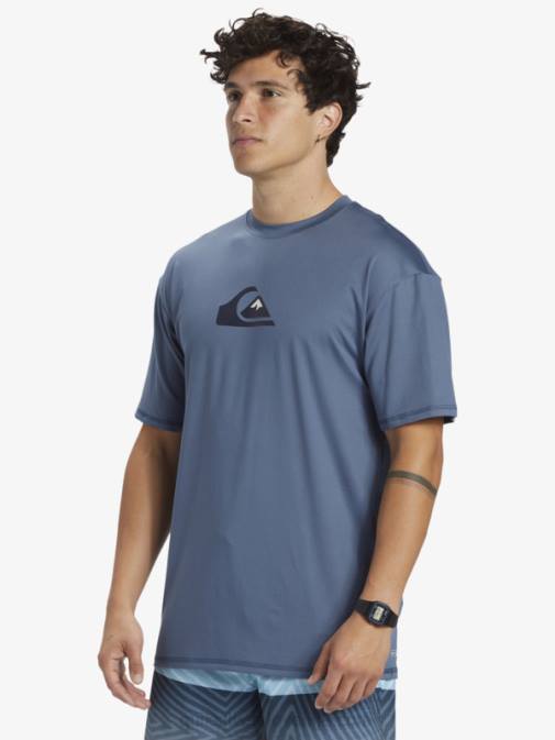 Quiksilver PJ4H888 moški Beringovo morje majica s kratkimi rokavi z enojno črto do 50