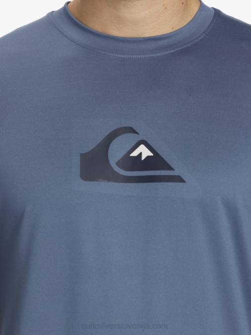Quiksilver PJ4H888 moški Beringovo morje majica s kratkimi rokavi z enojno črto do 50