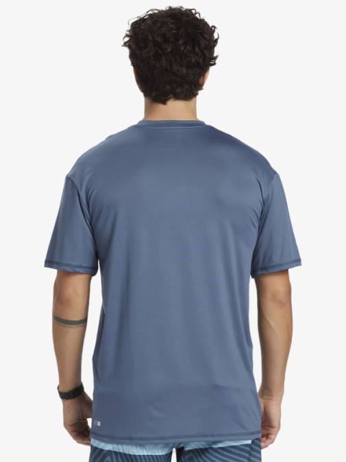 Quiksilver PJ4H888 moški Beringovo morje majica s kratkimi rokavi z enojno črto do 50