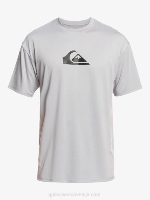 Quiksilver PJ4H890 moški žled majica s kratkimi rokavi z enojno črto do 50
