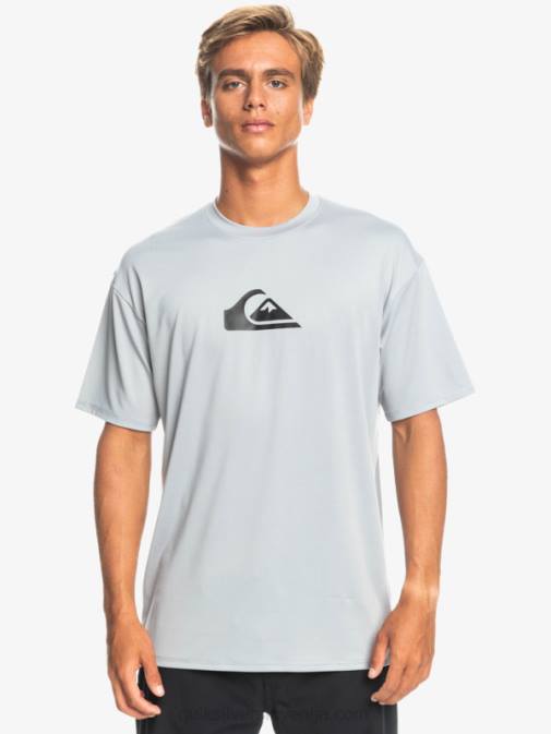 Quiksilver PJ4H890 moški žled majica s kratkimi rokavi z enojno črto do 50