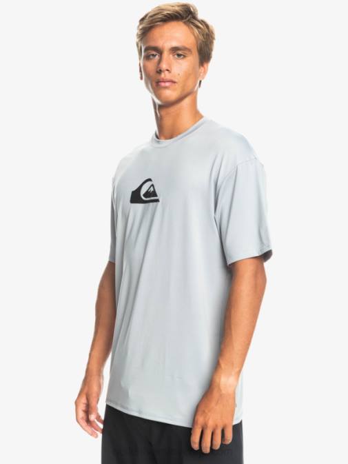 Quiksilver PJ4H890 moški žled majica s kratkimi rokavi z enojno črto do 50