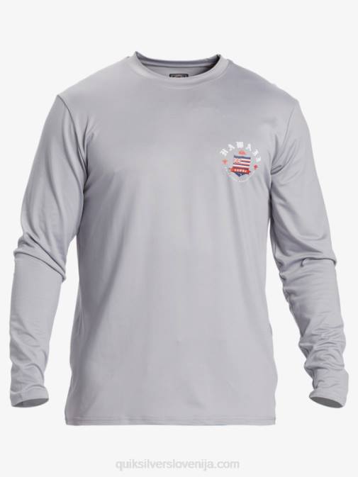 Quiksilver PJ4H925 moški žled majica z dolgimi rokavi hawaii royalty upf 50