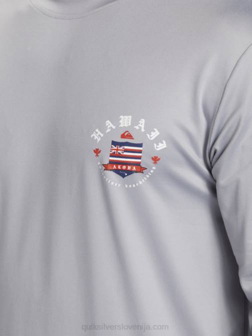 Quiksilver PJ4H925 moški žled majica z dolgimi rokavi hawaii royalty upf 50