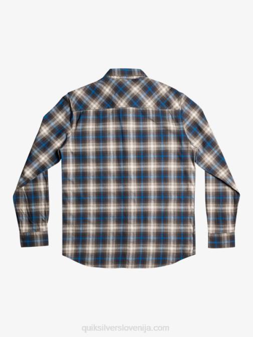 Quiksilver PJ4H1048 moški cramond iz grozdnih listov cramond raztegljiva majica z dolgimi rokavi