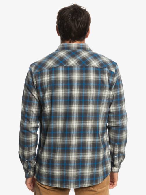 Quiksilver PJ4H1048 moški cramond iz grozdnih listov cramond raztegljiva majica z dolgimi rokavi