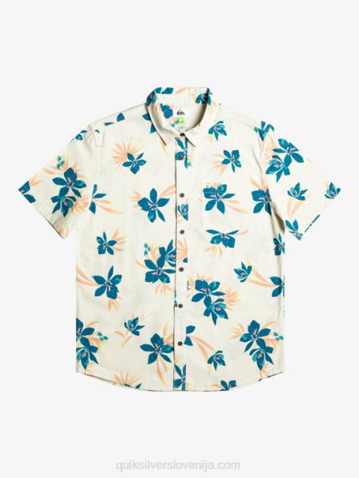 Quiksilver PJ4H1088 moški breza praznična praznična majica s kratkimi rokavi