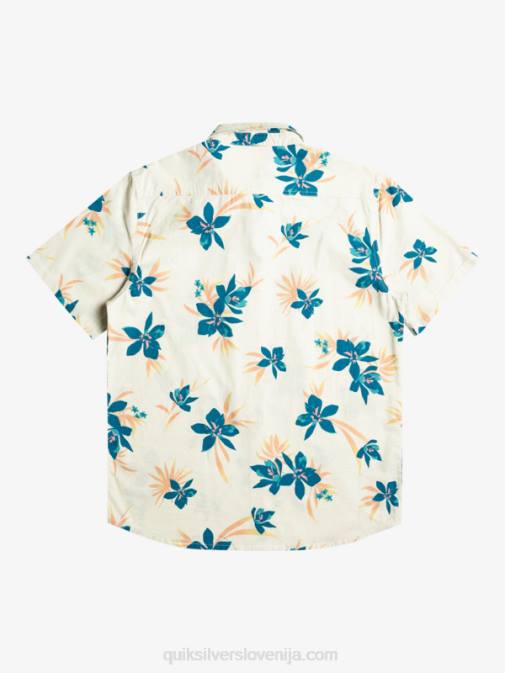 Quiksilver PJ4H1088 moški breza praznična praznična majica s kratkimi rokavi