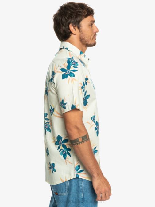 Quiksilver PJ4H1088 moški breza praznična praznična majica s kratkimi rokavi