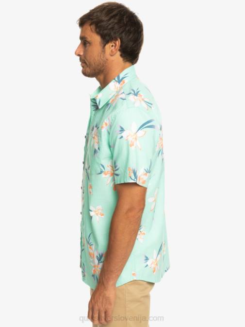 Quiksilver PJ4H1089 moški kozarec za plažo praznična majica s kratkimi rokavi
