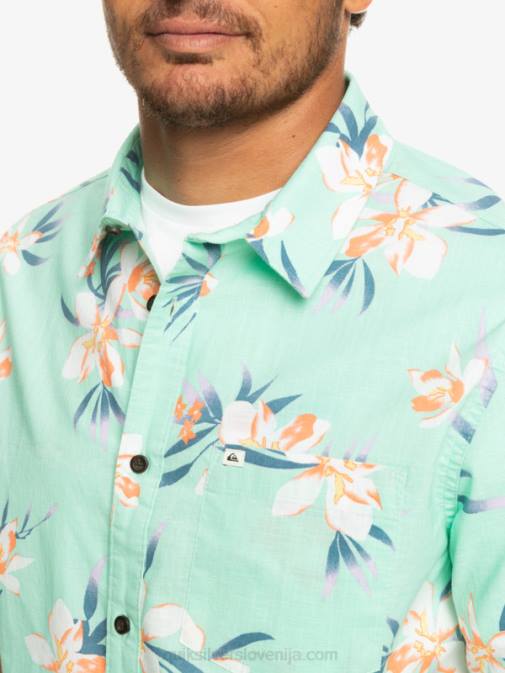 Quiksilver PJ4H1089 moški kozarec za plažo praznična majica s kratkimi rokavi