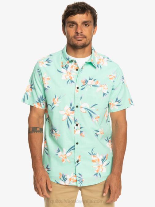 Quiksilver PJ4H1089 moški kozarec za plažo praznična majica s kratkimi rokavi