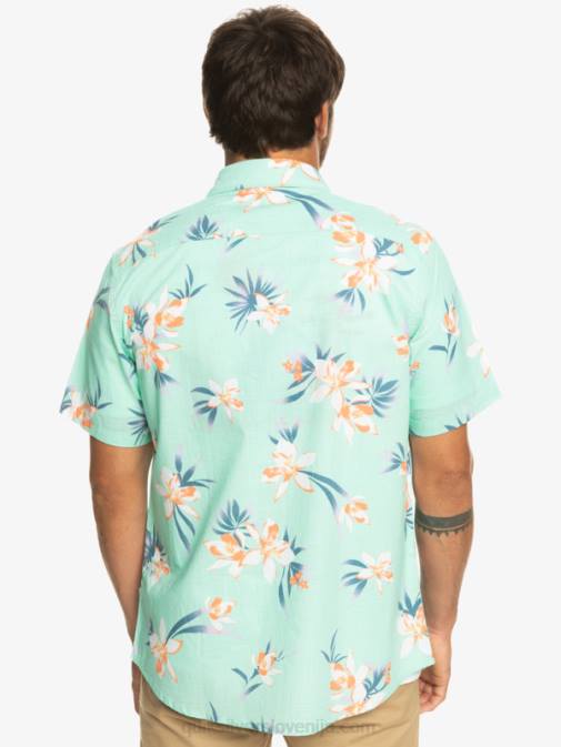 Quiksilver PJ4H1089 moški kozarec za plažo praznična majica s kratkimi rokavi