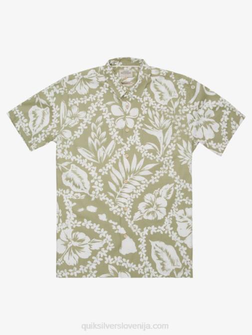 Quiksilver PJ4H1107 moški prihod čaja lei srajca s kratkimi rokavi ob prihodu waterman lei