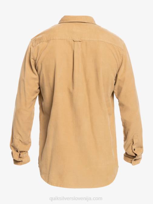 Quiksilver PJ4H1224 moški tanin srajca z dolgimi rokavi smoke trail