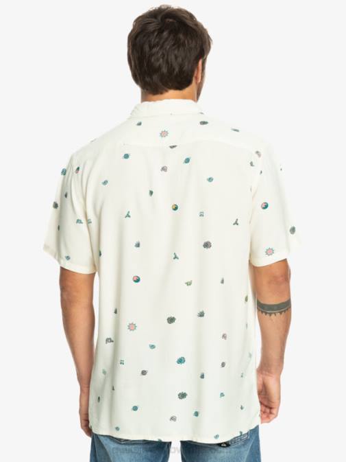 Quiksilver PJ4H1226 moški brezov minimark minimark majica s kratkimi rokavi