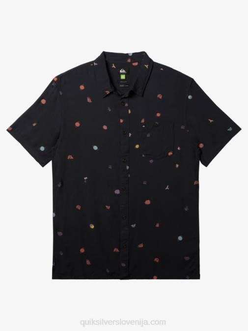 Quiksilver PJ4H1227 moški asfaltni minimark minimark majica s kratkimi rokavi