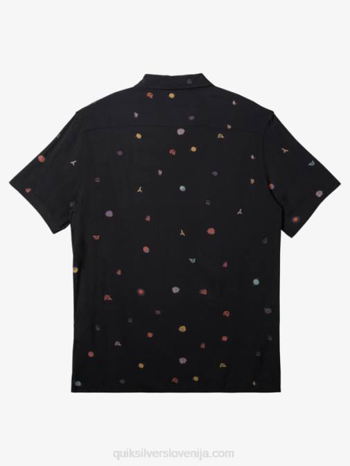 Quiksilver PJ4H1227 moški asfaltni minimark minimark majica s kratkimi rokavi