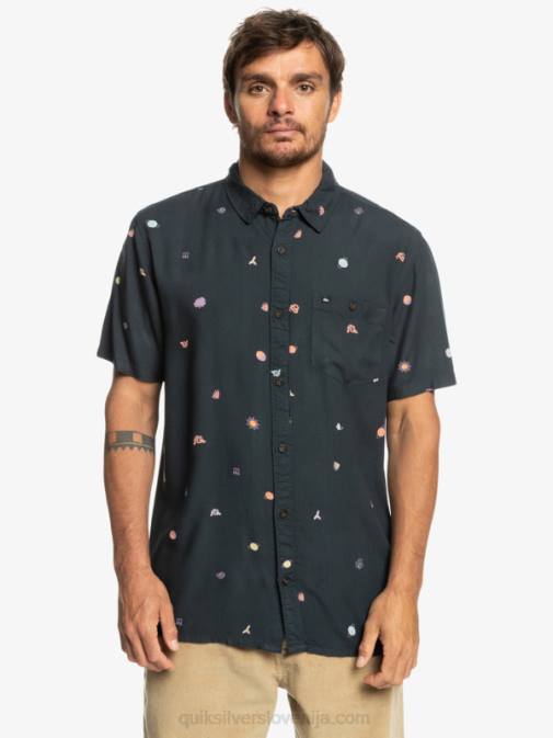 Quiksilver PJ4H1227 moški asfaltni minimark minimark majica s kratkimi rokavi