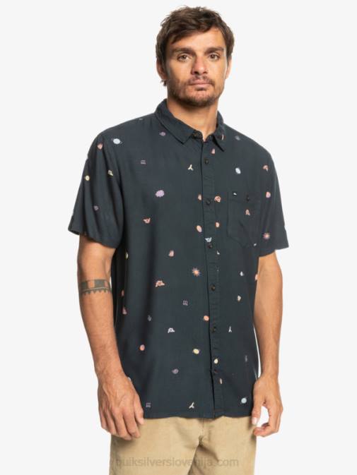Quiksilver PJ4H1227 moški asfaltni minimark minimark majica s kratkimi rokavi