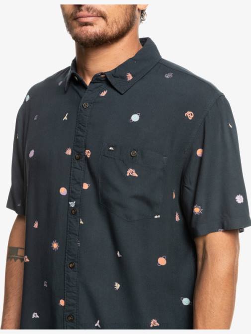 Quiksilver PJ4H1227 moški asfaltni minimark minimark majica s kratkimi rokavi