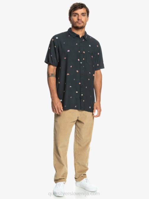 Quiksilver PJ4H1227 moški asfaltni minimark minimark majica s kratkimi rokavi