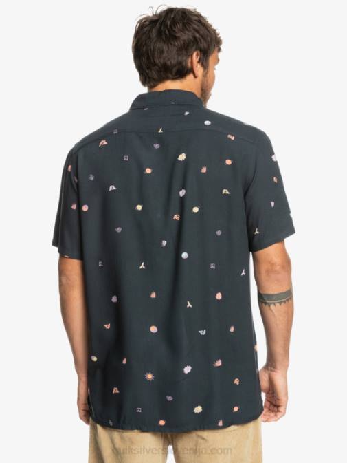 Quiksilver PJ4H1227 moški asfaltni minimark minimark majica s kratkimi rokavi