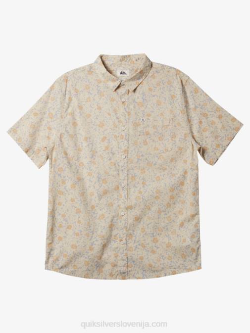 Quiksilver PJ4H1232 moški mehka breza mehka majica s kratkimi rokavi